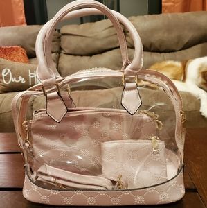 Clear Purse NWOT